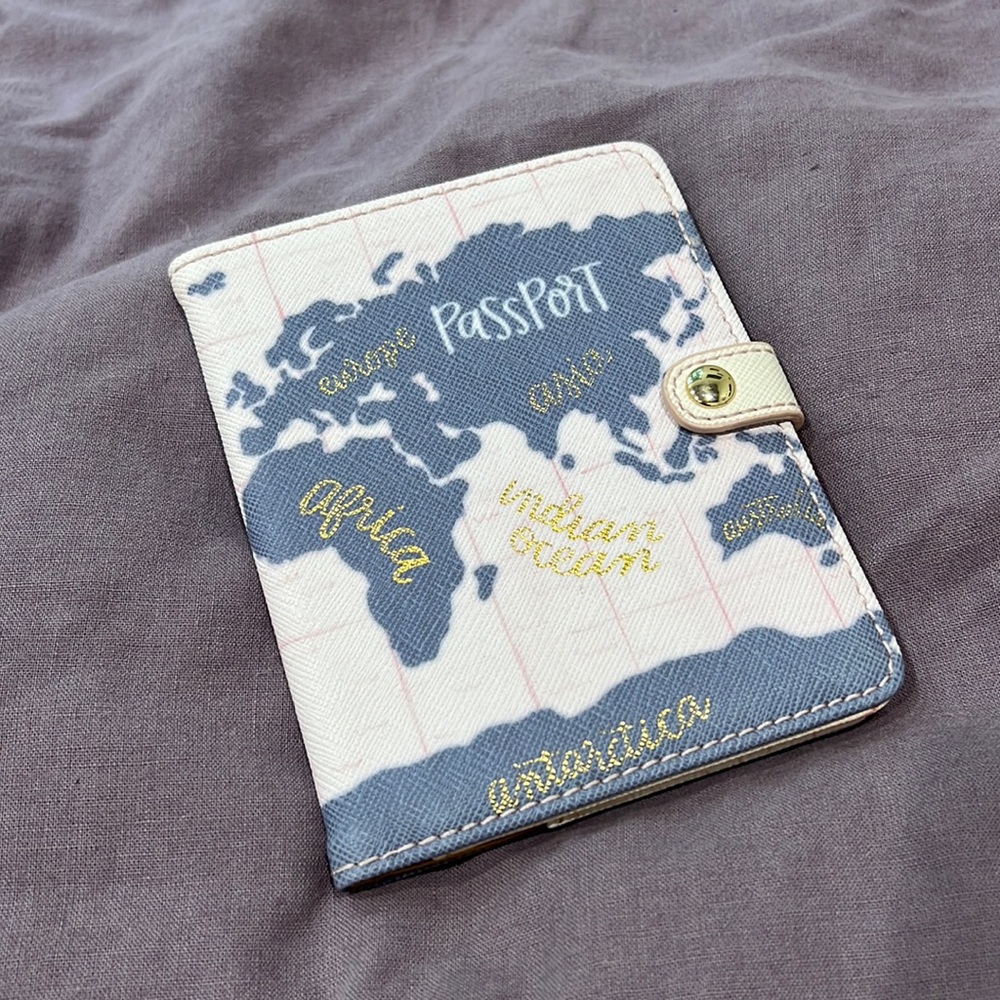 Anthropologie Passport Case